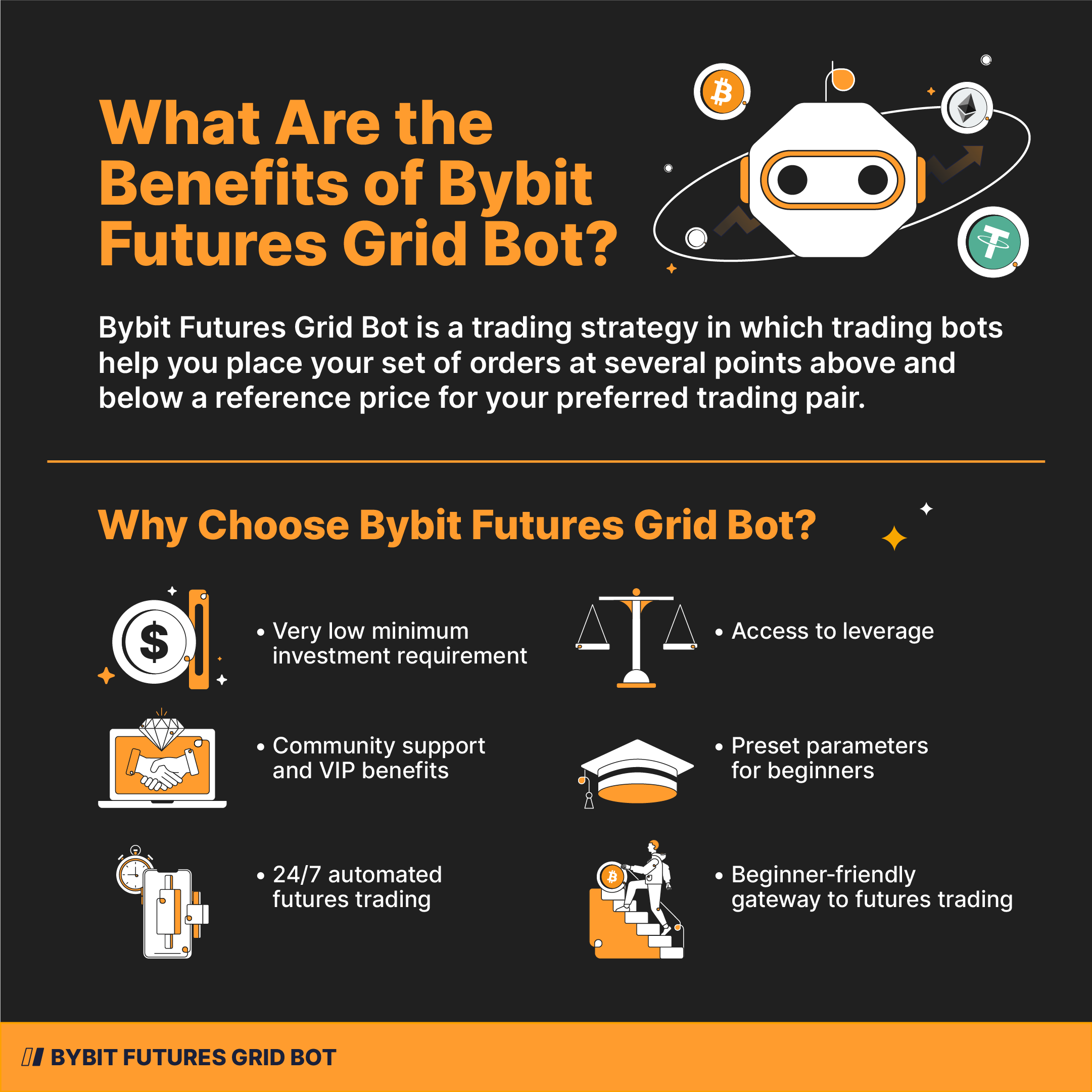 Bybit Trading Bots: Your Tireless Allies for Nonstop Crypto Profits