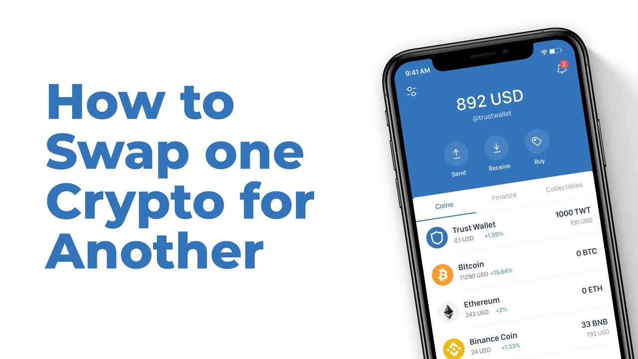 Crypto Swaps: Frequently Asked Questions (FAQ) - FAQs - Trust Wallet
