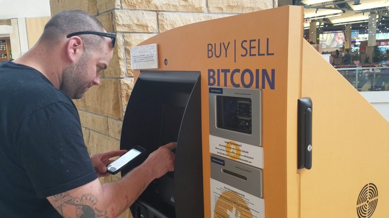 Bitcoin ATM Luqa Malta - Bitcoin