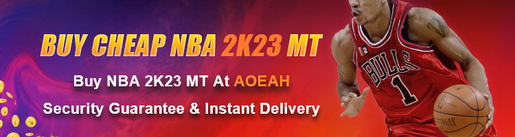 NBA 2K23 MT For Sale - Buy NBA 2K23 MT At MMOExp.