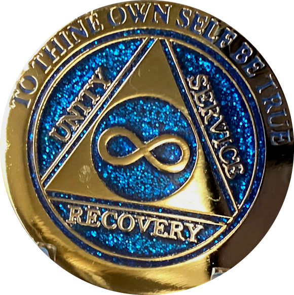 Infinity Symbol Bronze Medallion