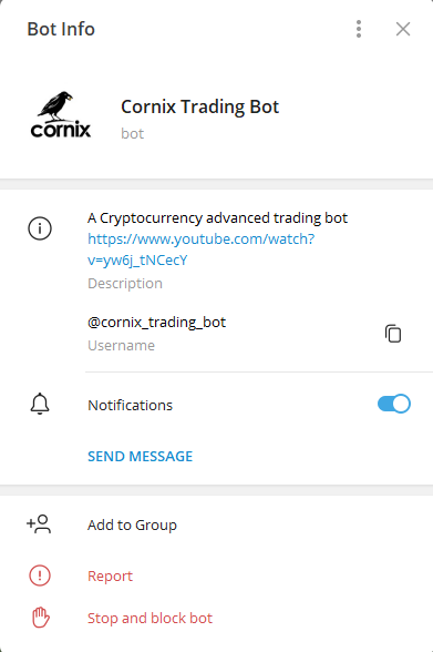 How to make a cryptocurrency Telegram bot with Rust and Teloxide - DEV Community