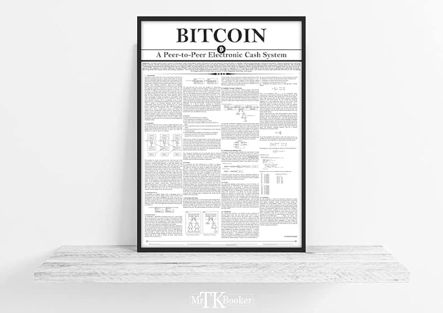 The Bitcoin Whitepaper Summary - Bitcoin's first official document