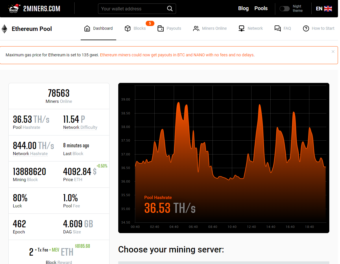 Mining & staking FAQ - Cruxpool - Cruxpool