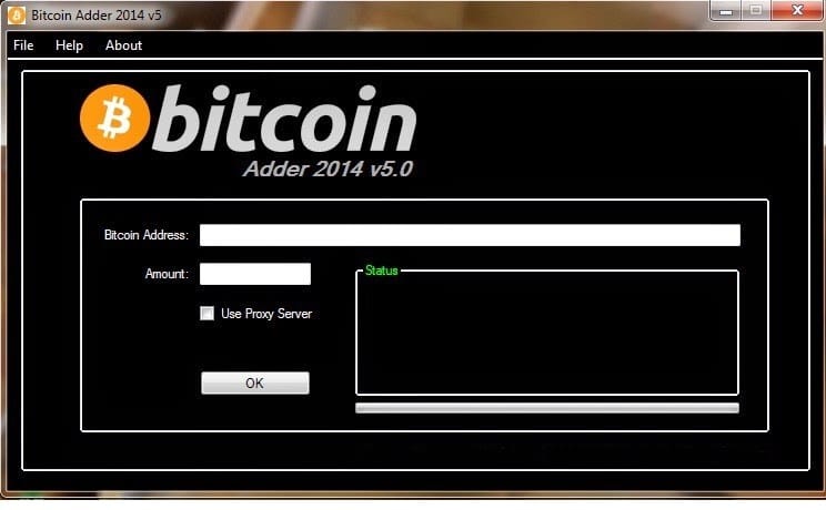 BITCOIN Adder, Download now to start earning money for free and fast. · GitHub