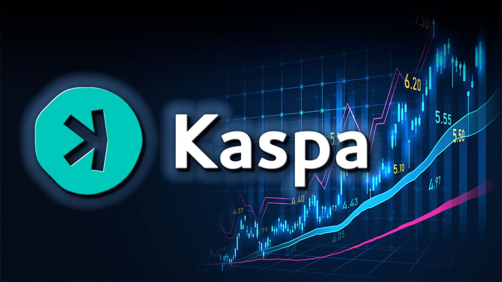 Kaspa (KAS) live coin price, charts, markets & liquidity