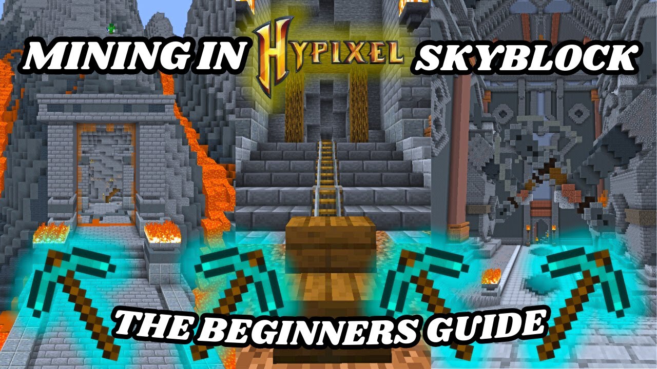 Tutorial:Mining Guide | Hypixel SkyBlock Wiki | Fandom