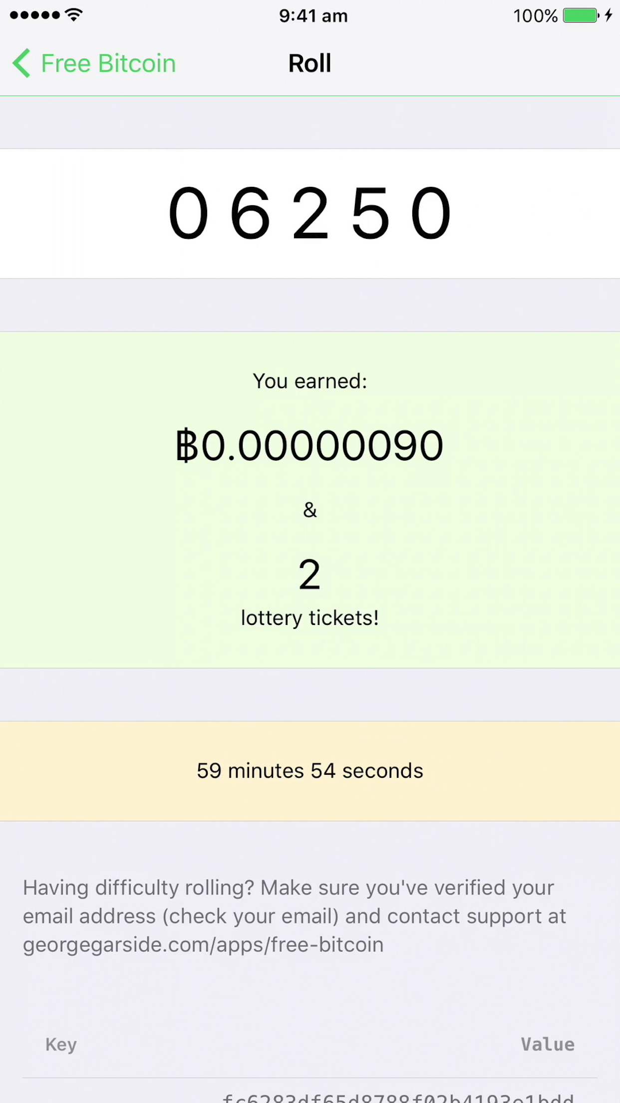 Bitcoin Testnet Faucet