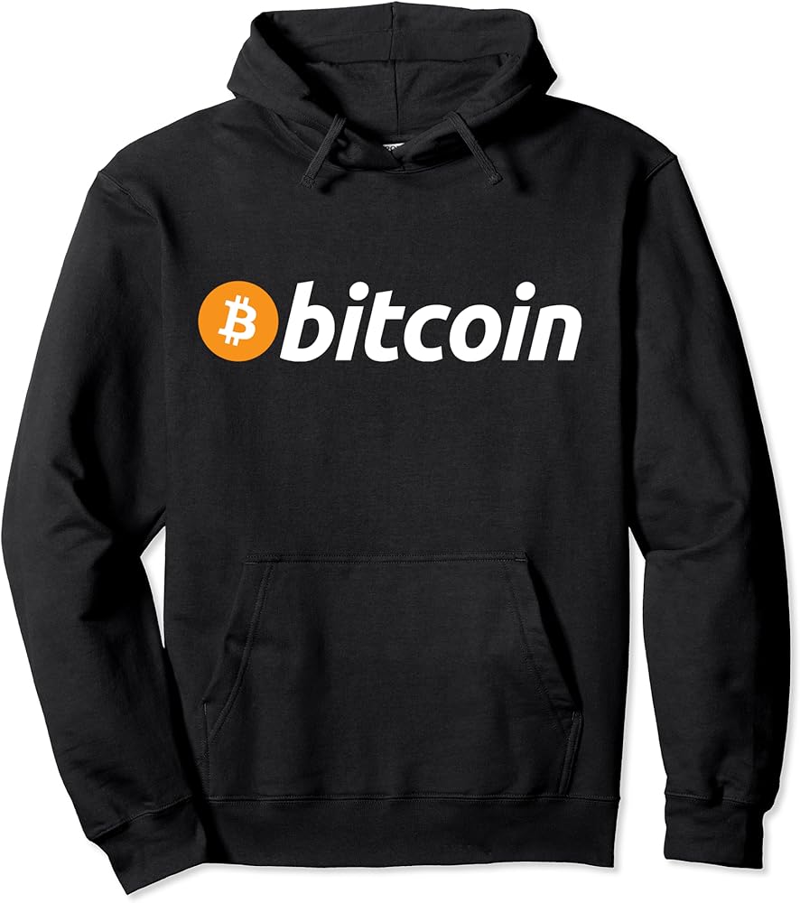 Bitcoin Hoodie Men