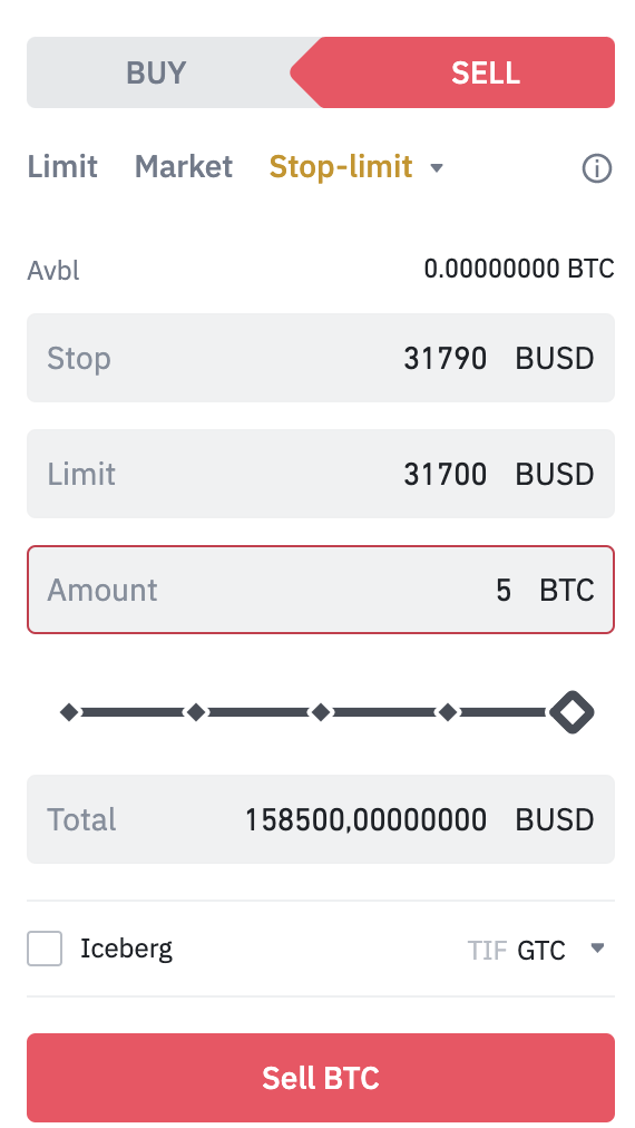 how to use stop limit in binance app – crypto trading guides