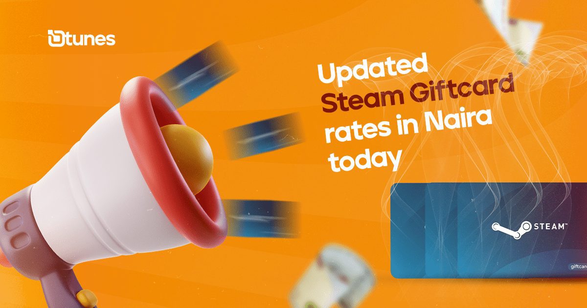 How Much is $ Steam Gift Card In Nigerian Naira? - Nosh