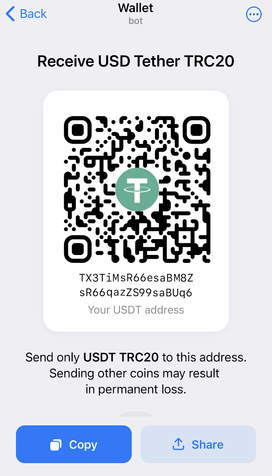 What Is TRC20 USDT Wallet Address - NetworkBuildz