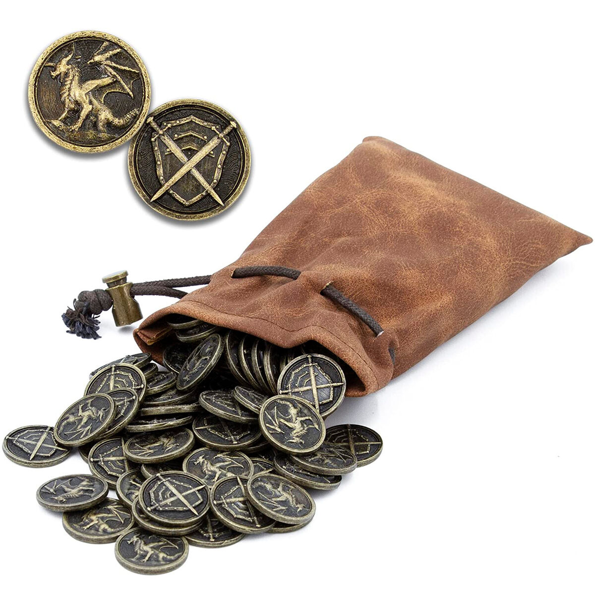 Tokens & Coins – Dice Dungeons