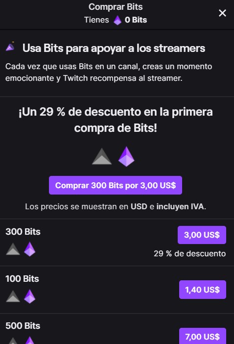 Twitch Bits USD Calculator - Cheer Bits to Dollar Conversion