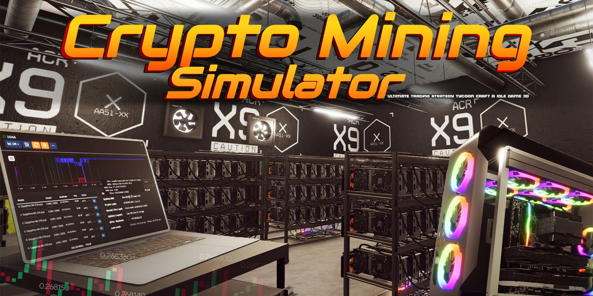 BitZone - Bitcoin Mining Simulator - Studios