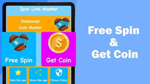 Spin Master: Reward Link Spins for Android - Download | Bazaar