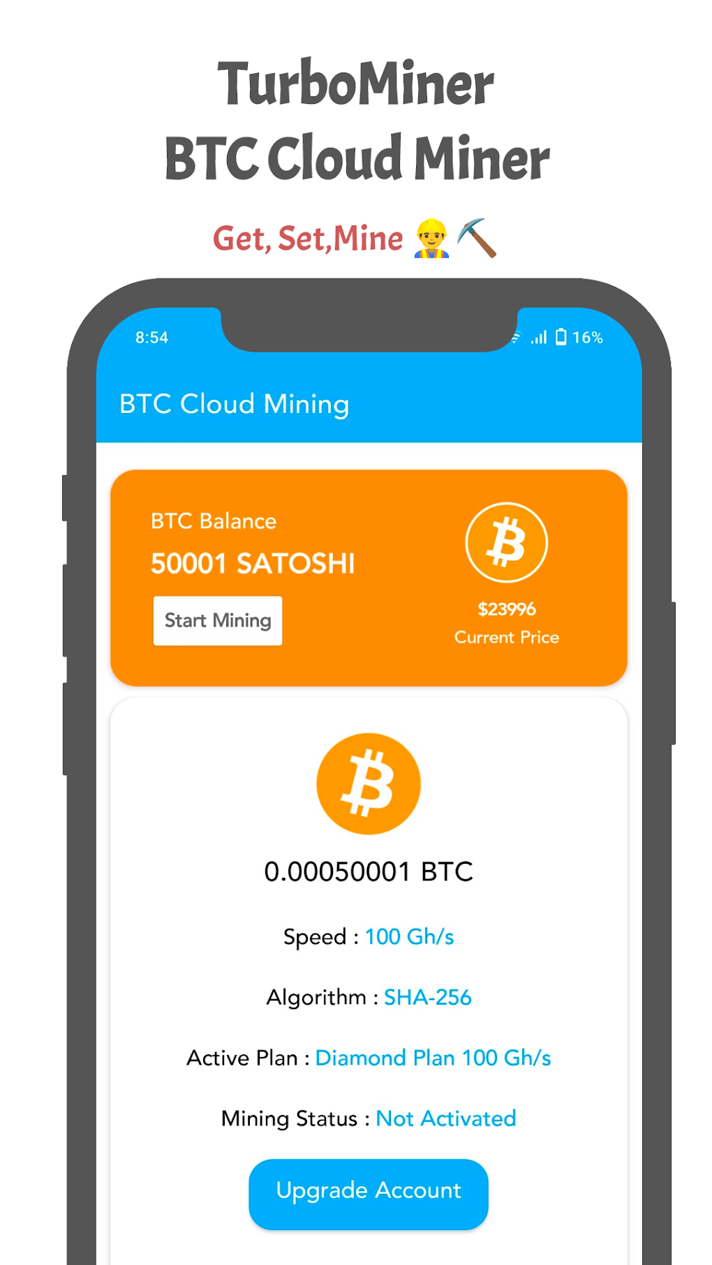 Crypto Miner - Free Cryptocurrency Mining APK (Android App) - Free Download