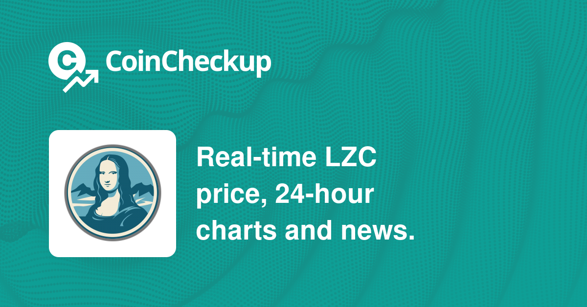 Liza (LIZA) live coin price, charts, markets & liquidity