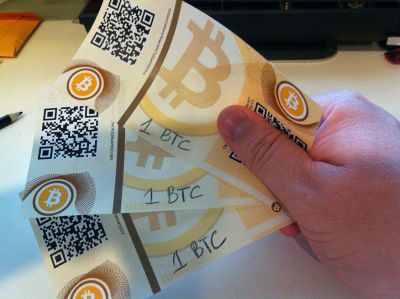 Bitcoin Paper Wallet Generator