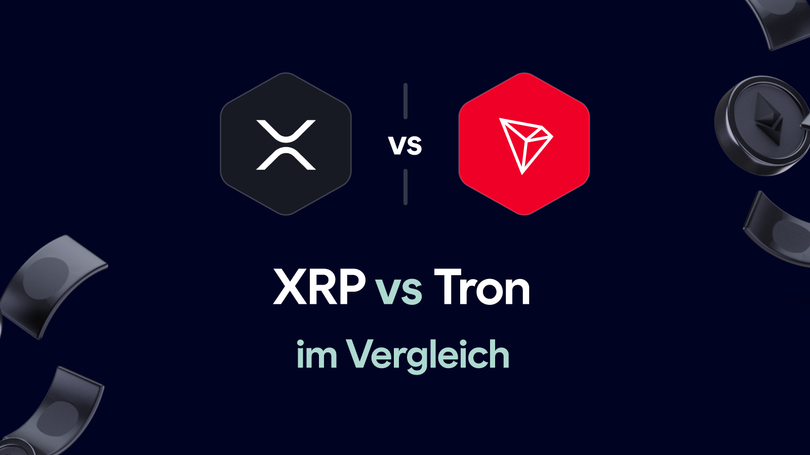 TRON and XRP and Both vs. the Whole Wide Crypto World