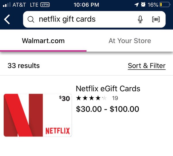 Walmart Selling Netflix Merchandise, Gift Cards in US Stores