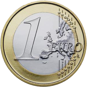Euro coins in pictures - National sides, €2