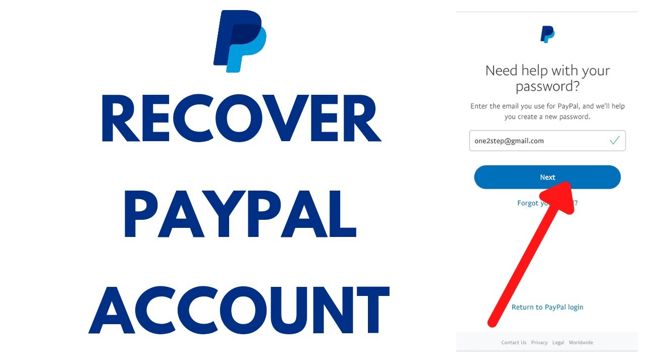 I forgot my password. How do I reset it? | PayPal US