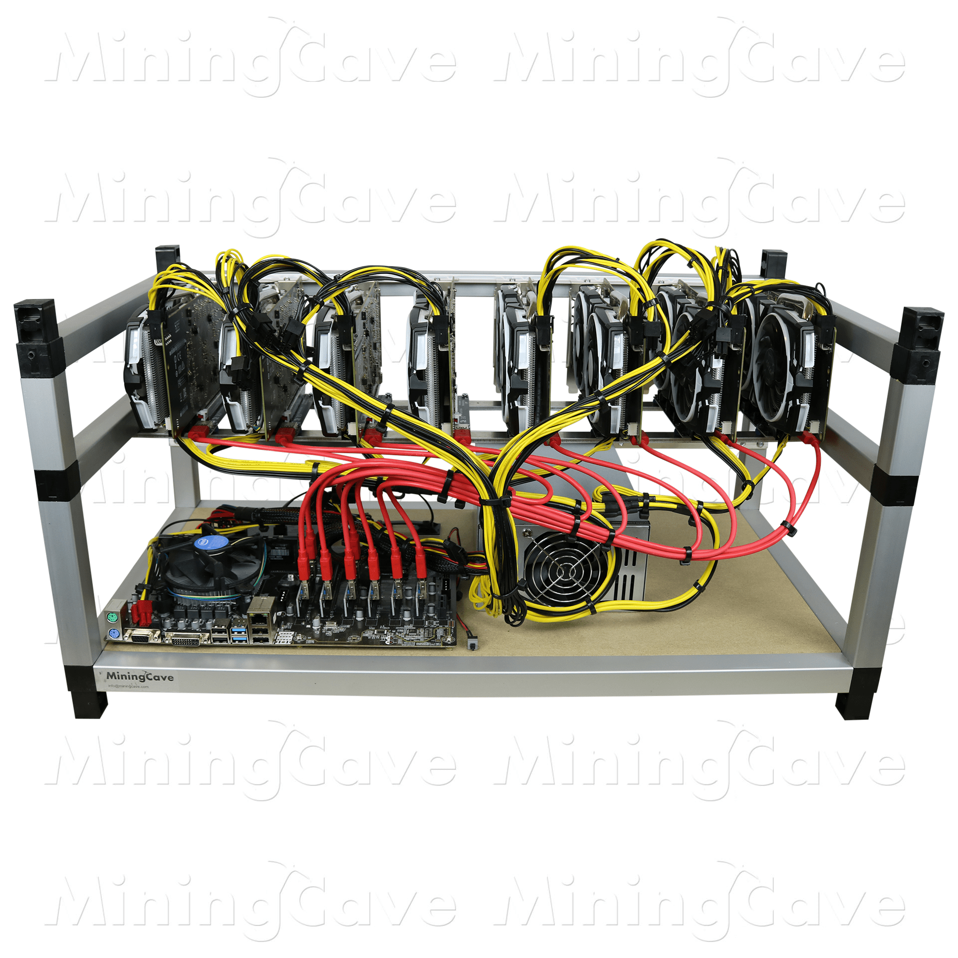 MiningSky 8-GPU Mining Rig V1 Review