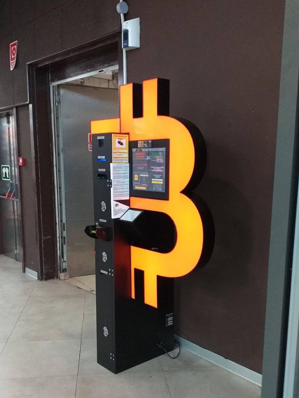 Cryptocurrency ATM Chamartin Bitcoin ATM