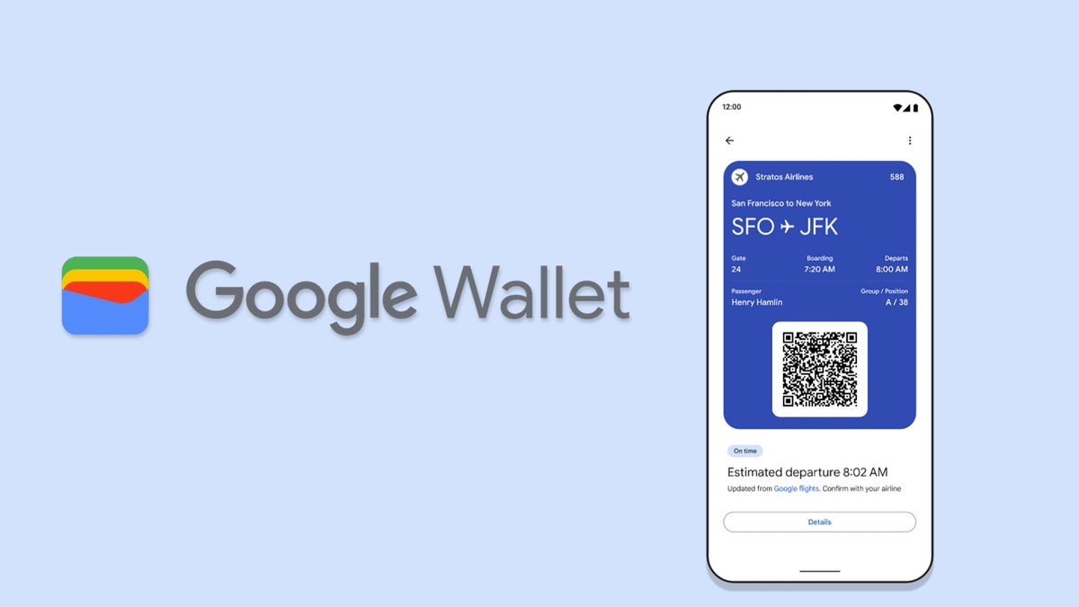 Google Wallet now lets you share your boarding passes with a web or app link - PhoneArena