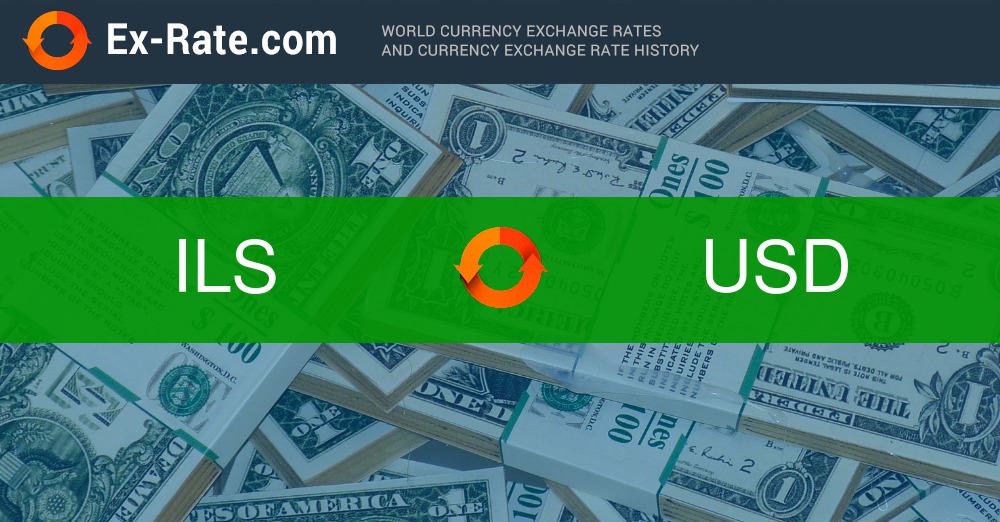 Neuer Schekel to US-Dollar Conversion | ILS to USD Exchange Rate Calculator | Markets Insider