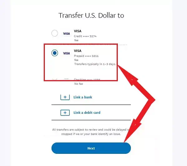 How do I withdraw funds from my PayPal account? | PayPal SG