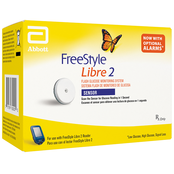 Freestyle Libre online | FreeStyle Libre 2 Sensors Glucose Monitoring