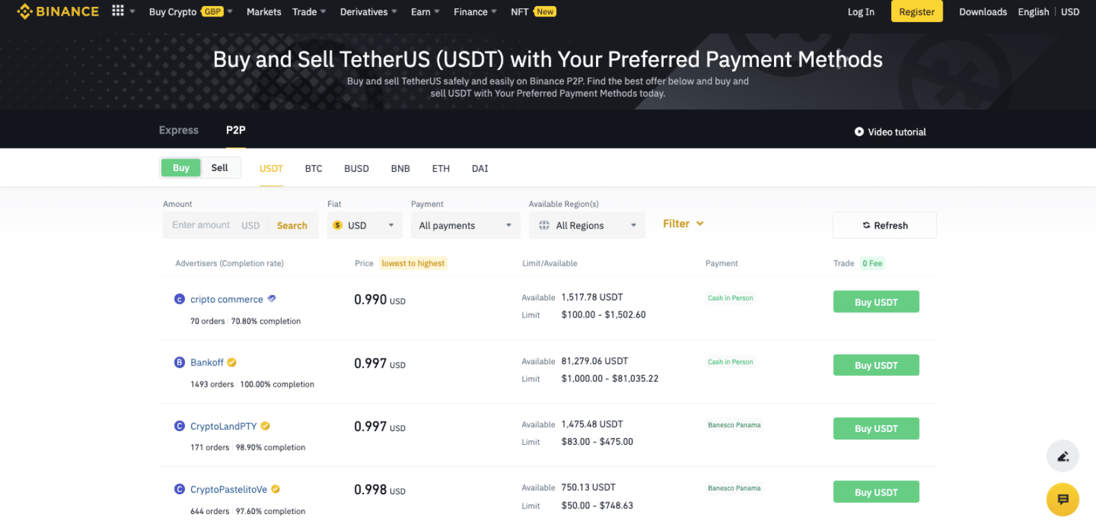 How to Buy USDT (USDT) Guide - MEXC