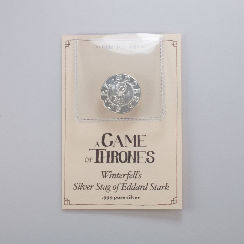 GAME OF THRONES™ - Targaryen Sigil 1oz Silver Medallion