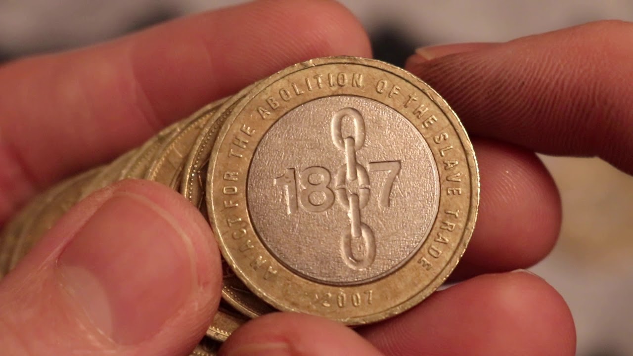 Abolition of Slave Trade £2 Coin