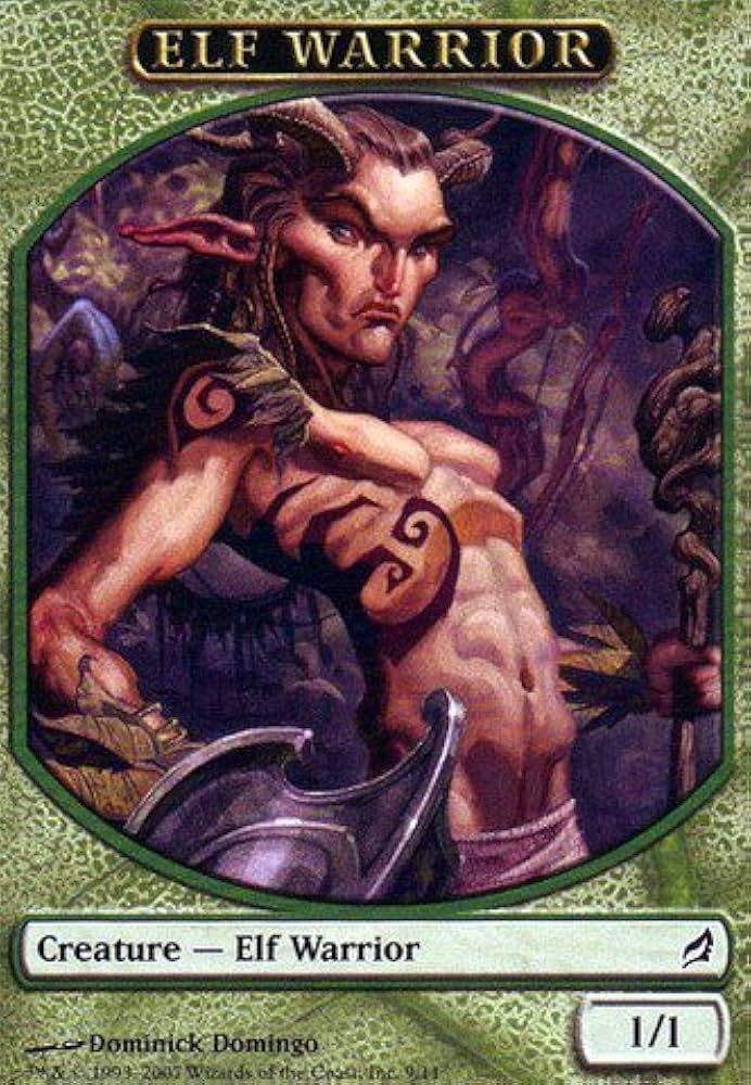 Elves white/green token (EDH) deck - Frenk | Bazaar of Magic