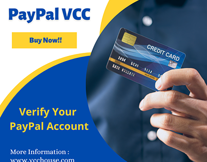 Buy VCC Online | VCC For PayPal | Buy VBA | Cheap VCC