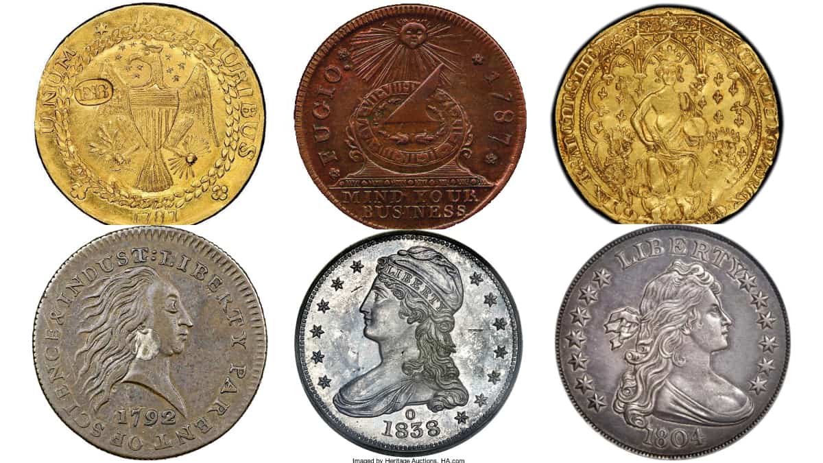 Buy Rare Coin Collection Online | Jaggards