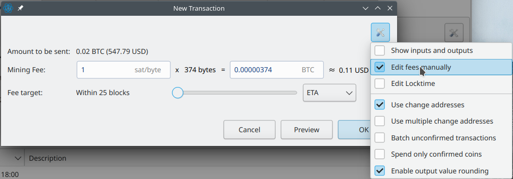 Fee estimation on command line · Issue # · spesmilo/electrum · GitHub