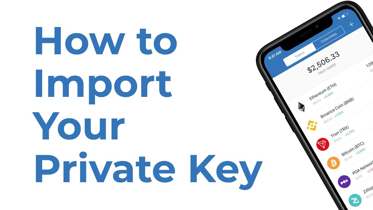 How To Import Private key Into Exodus Wallet | Exodus Wallet | Exodus, Private, Key