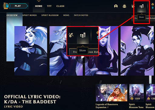 League of Legends Riot Points - LoL RP for sale / FunPay