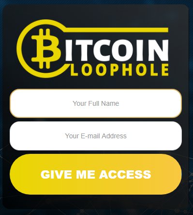 Bitcoin Loophole ™ | The Updated & Official site【】