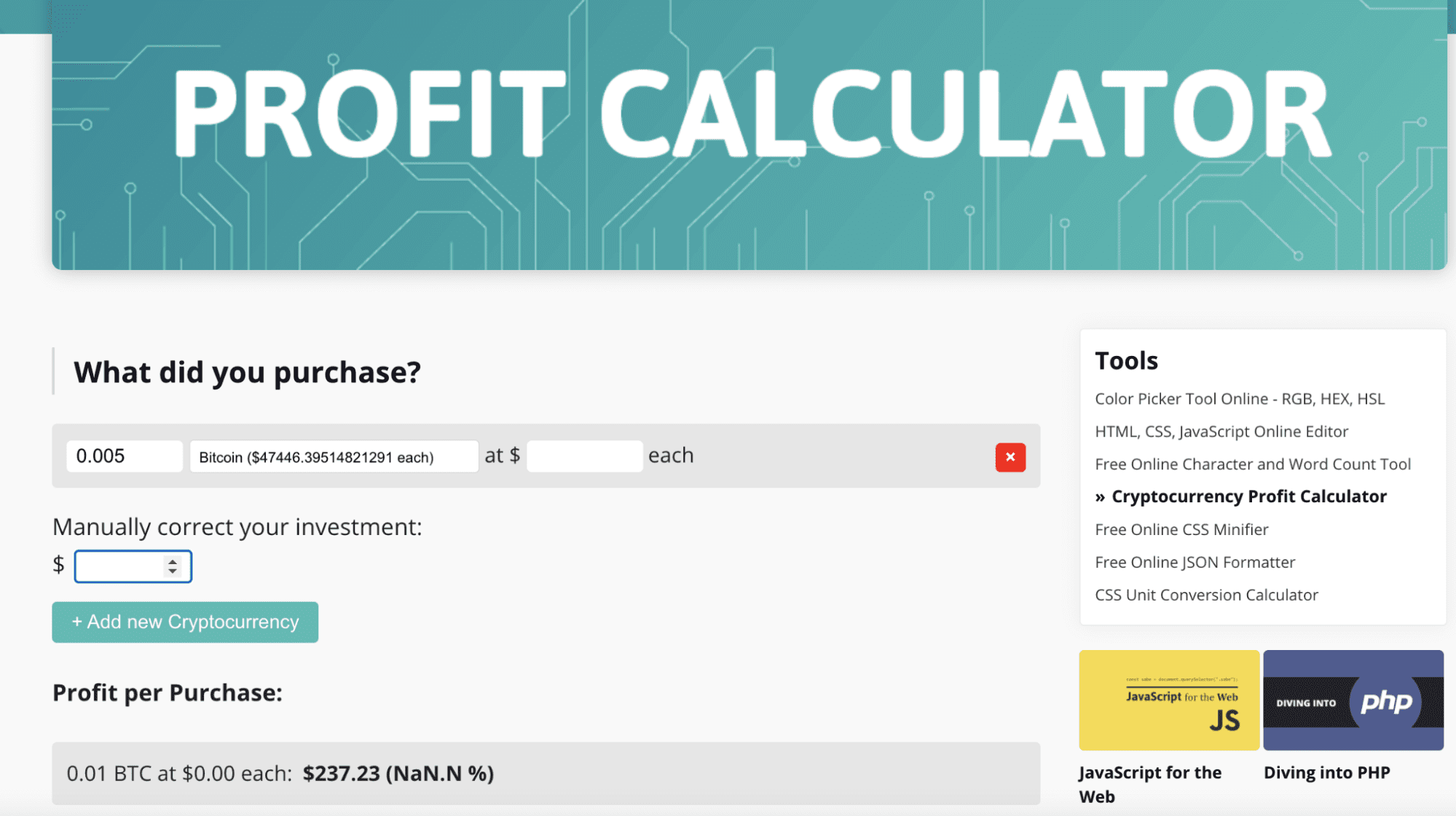 Bitcoin (BTC) Mining Calculator & Profitability Calculator - CryptoGround