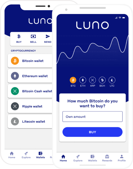 ‎Luno Bitcoin & Cryptocurrency on the App Store