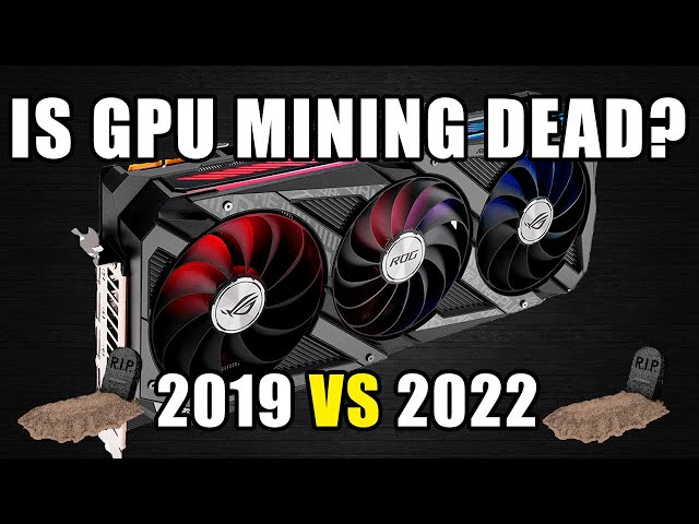 Analyzing the Future of Crypto Mining: Is ASIC and GPU Mining Dead? | Cryptopolitan