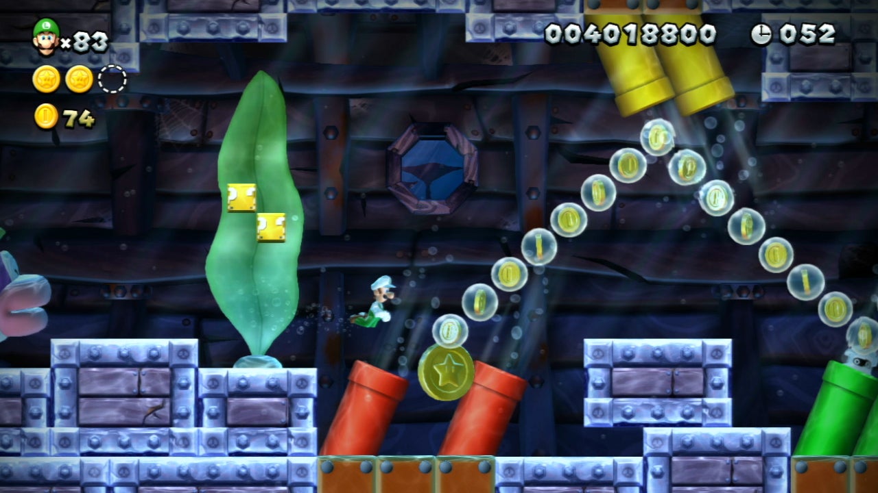 Super Mario Infinity: New Super Luigi U: Superstar Road-3 -- Star Coin Deep Dive