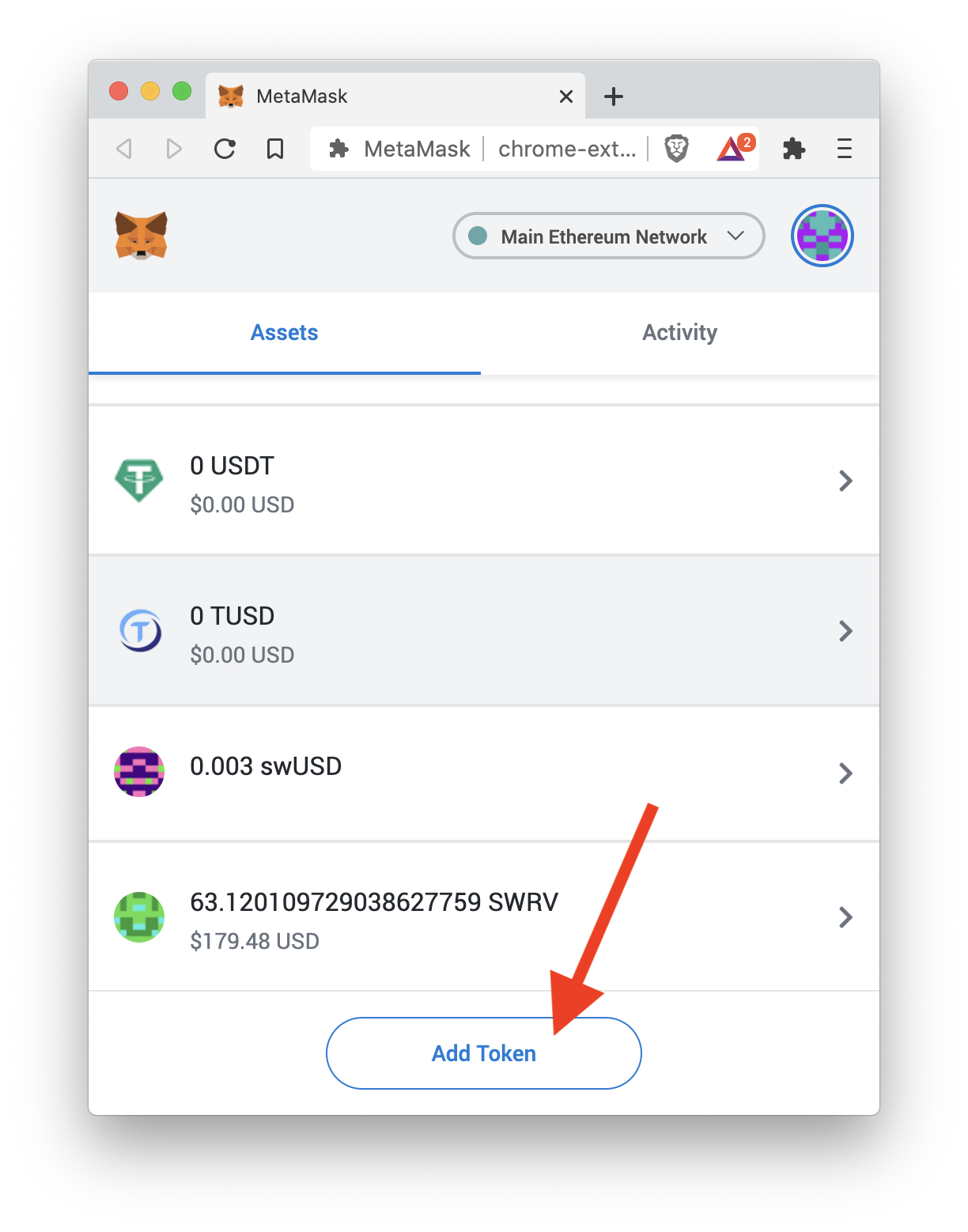 How to add tokens to MetaMask (Updated ) | Metaschool