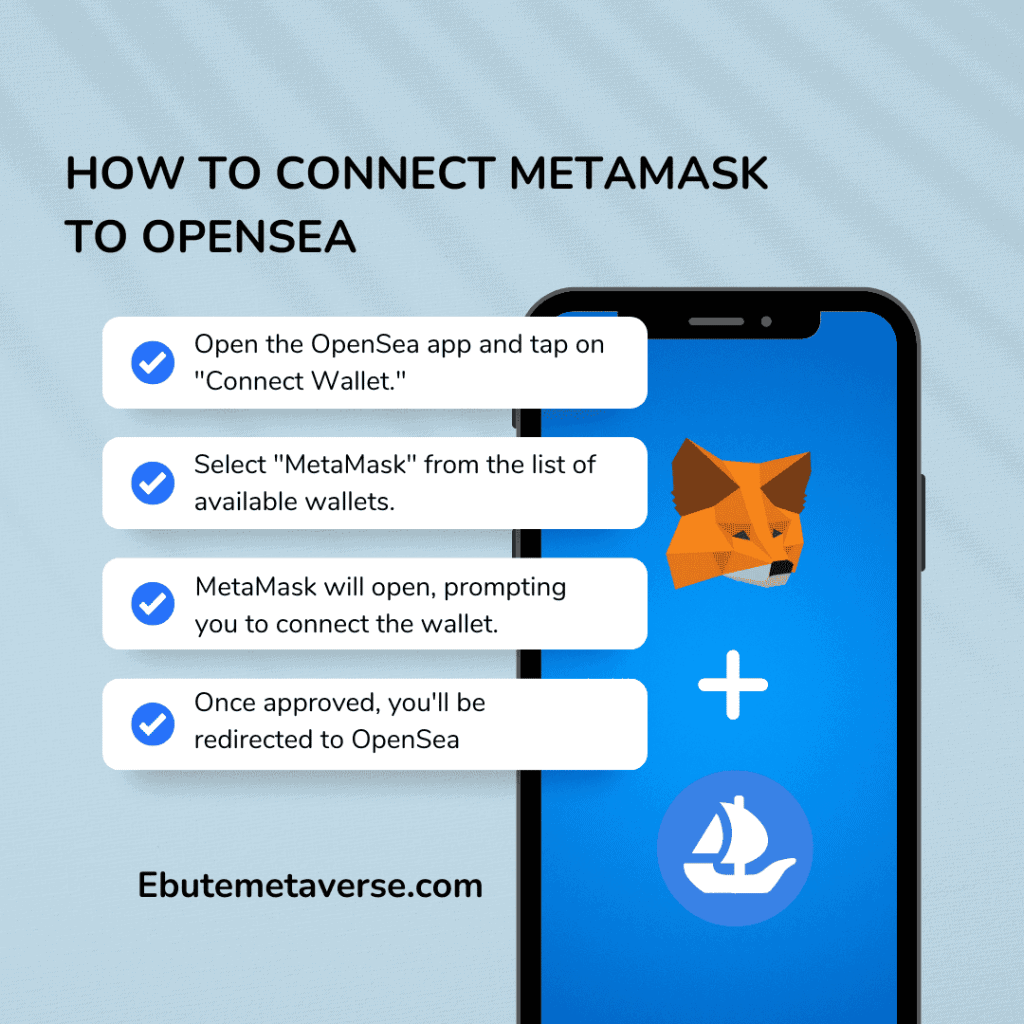 How to Connect MetaMask to OpenSea