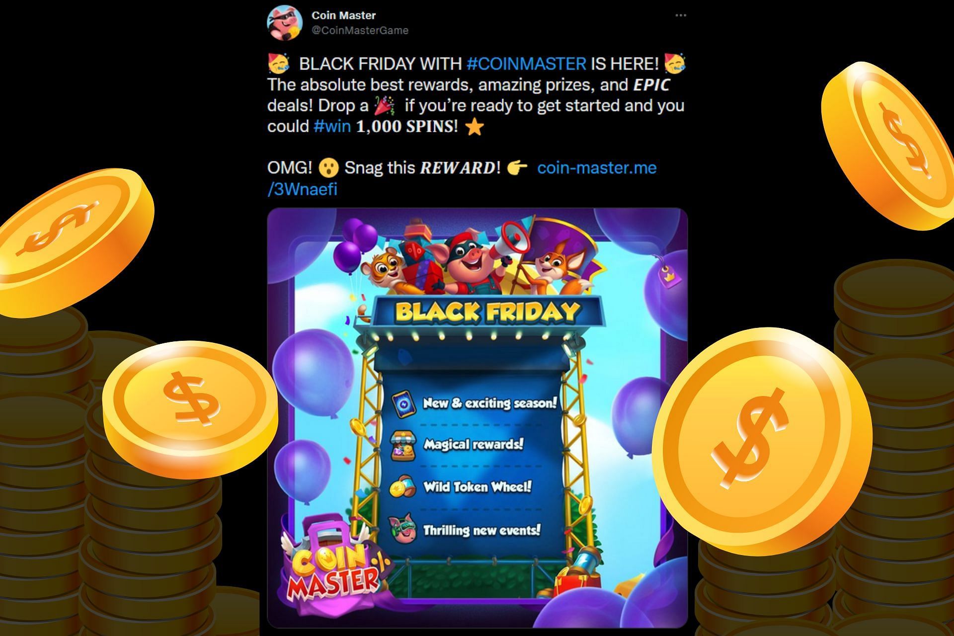 Coin Master Free Spins Links: Get Free Spins Today! (February )